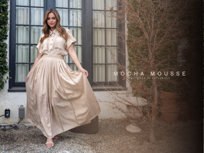 Mocha Mousse: Elegance Contrast